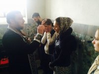 Причастие в Днепропетровском СИЗО