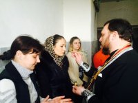 Причастие в Днепропетровском СИЗО