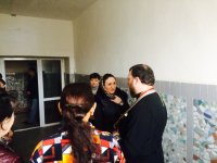 Причастие в Днепропетровском СИЗО