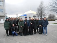 фото до публыкації посетили осужденных женщин Днепродзержинской колонии №34