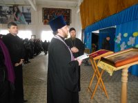 посетили осужденных женщин Днепродзержинской колонии №34