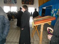 посетили осужденных женщин Днепродзержинской колонии №34