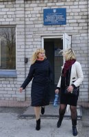 посетили осужденных женщин Днепродзержинской колонии №34