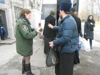посетили осужденных женщин Днепродзержинской колонии №34