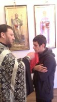 Причащение в Храме Свт.Луки ДСИЗО