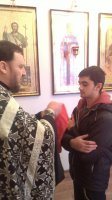 Причащение в Храме Свт.Луки ДСИЗО