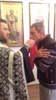 Причащение в Храме Свт.Луки ДСИЗО