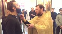 Таинство Соборования на Днепропетровском СИЗО