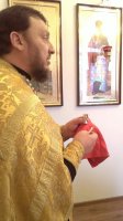 Таинство Соборования на Днепропетровском СИЗО