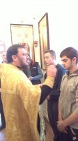 Таинство Соборования на Днепропетровском СИЗО
