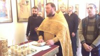 Таинство Соборования на Днепропетровском СИЗО