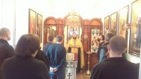 Таинство Соборования на Днепропетровском СИЗО