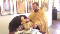 Таинство Соборования на Днепропетровском СИЗО