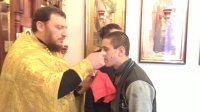 Таинство Соборования на Днепропетровском СИЗО