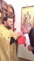 Таинство Соборования на Днепропетровском СИЗО