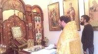 Таинство Соборования на Днепропетровском СИЗО