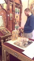 Таинство Соборования на Днепропетровском СИЗО