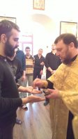 Таинство Соборования на Днепропетровском СИЗО