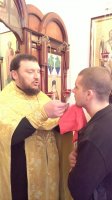 Таинство Соборования на Днепропетровском СИЗО