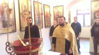 Таинство Соборования на Днепропетровском СИЗО