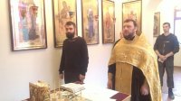 Таинство Соборования на Днепропетровском СИЗО
