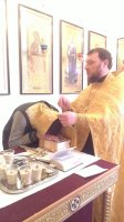 Таинство Соборования на Днепропетровском СИЗО