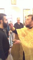 Таинство Соборования на Днепропетровском СИЗО