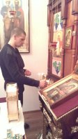 Таинство Соборования на Днепропетровском СИЗО