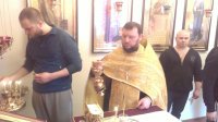 Таинство Соборования на Днепропетровском СИЗО