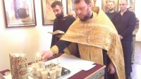 Таинство Соборования на Днепропетровском СИЗО