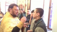 Таинство Соборования на Днепропетровском СИЗО