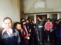 Маслособорование у подследственных женщин в СИЗО