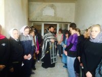 Маслособорование у подследственных женщин в СИЗО