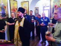 ПАСХА в Днепропетровском СИЗО