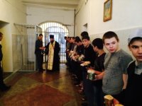 ПАСХА в Днепропетровском СИЗО