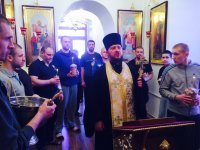 ПАСХА в Днепропетровском СИЗО