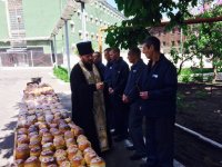 ПАСХА в Днепропетровском СИЗО