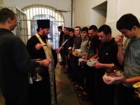 ПАСХА в Днепропетровском СИЗО