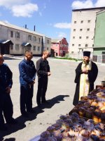 ПАСХА в Днепропетровском СИЗО