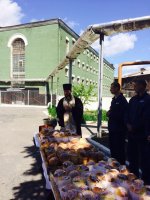 ПАСХА в Днепропетровском СИЗО