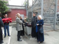 Пасхальное радостное приветствие звучало в стенах Днепропетровского СИЗО