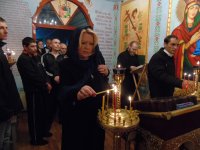 Пасхальное радостное приветствие звучало в стенах Днепропетровского СИЗО