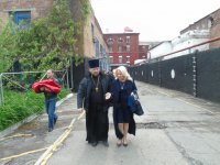 Пасхальное радостное приветствие звучало в стенах Днепропетровского СИЗО