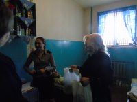 Пасхальное радостное приветствие звучало в стенах Днепропетровского СИЗО