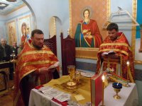 Пасхальное радостное приветствие звучало в стенах Днепропетровского СИЗО