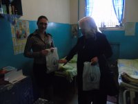 Пасхальное радостное приветствие звучало в стенах Днепропетровского СИЗО