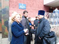 Пасхальное радостное приветствие звучало в стенах Днепропетровского СИЗО