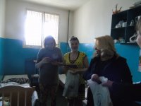 Пасхальное радостное приветствие звучало в стенах Днепропетровского СИЗО