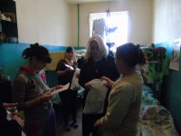 Пасхальное радостное приветствие звучало в стенах Днепропетровского СИЗО