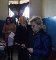 Пасхальное радостное приветствие звучало в стенах Днепропетровского СИЗО